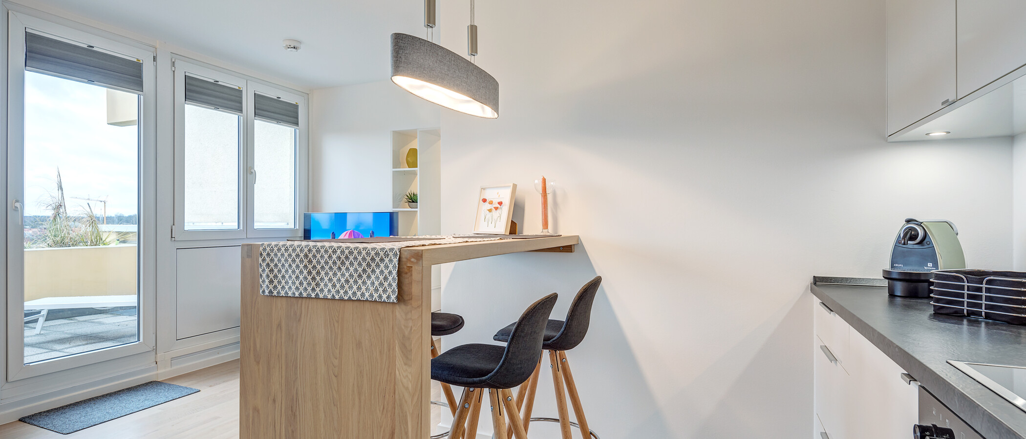 Ploché München Pasing 02 Kuchyňa 11456