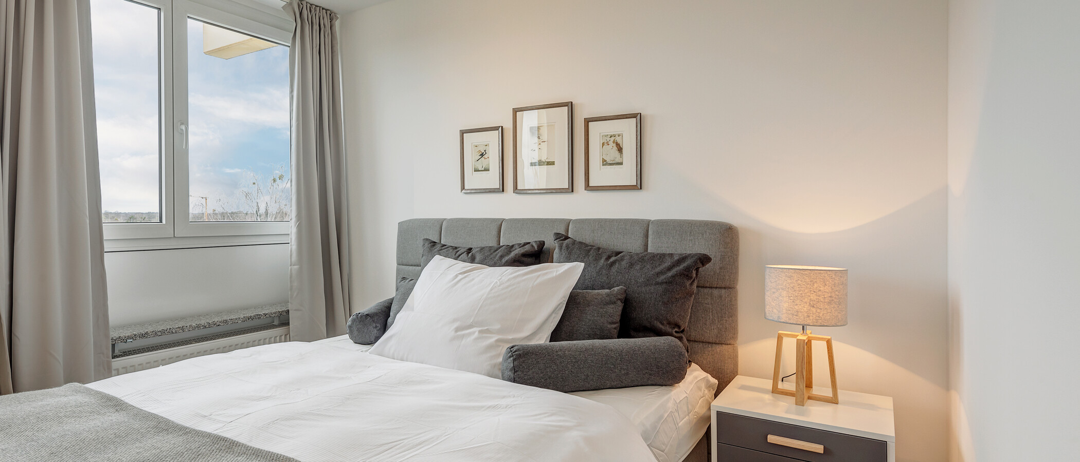 Ploché München Pasing 01 Spálňa 11456