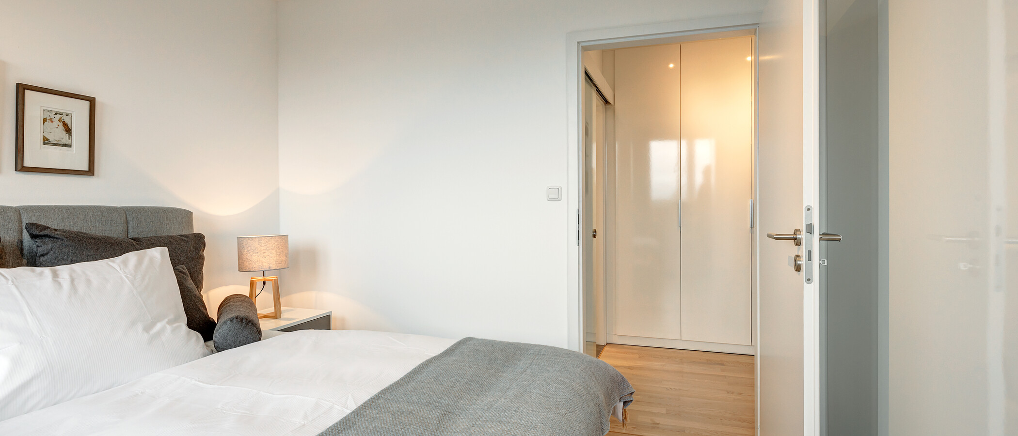 Ploché München Pasing 02 Spálňa 11456