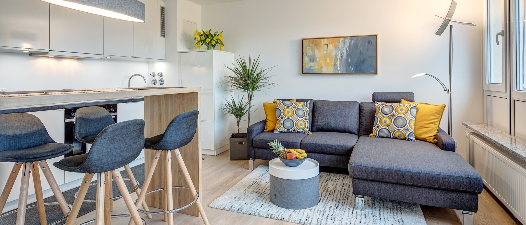 Ploché München Pasing 01 Obývacia časť 11456