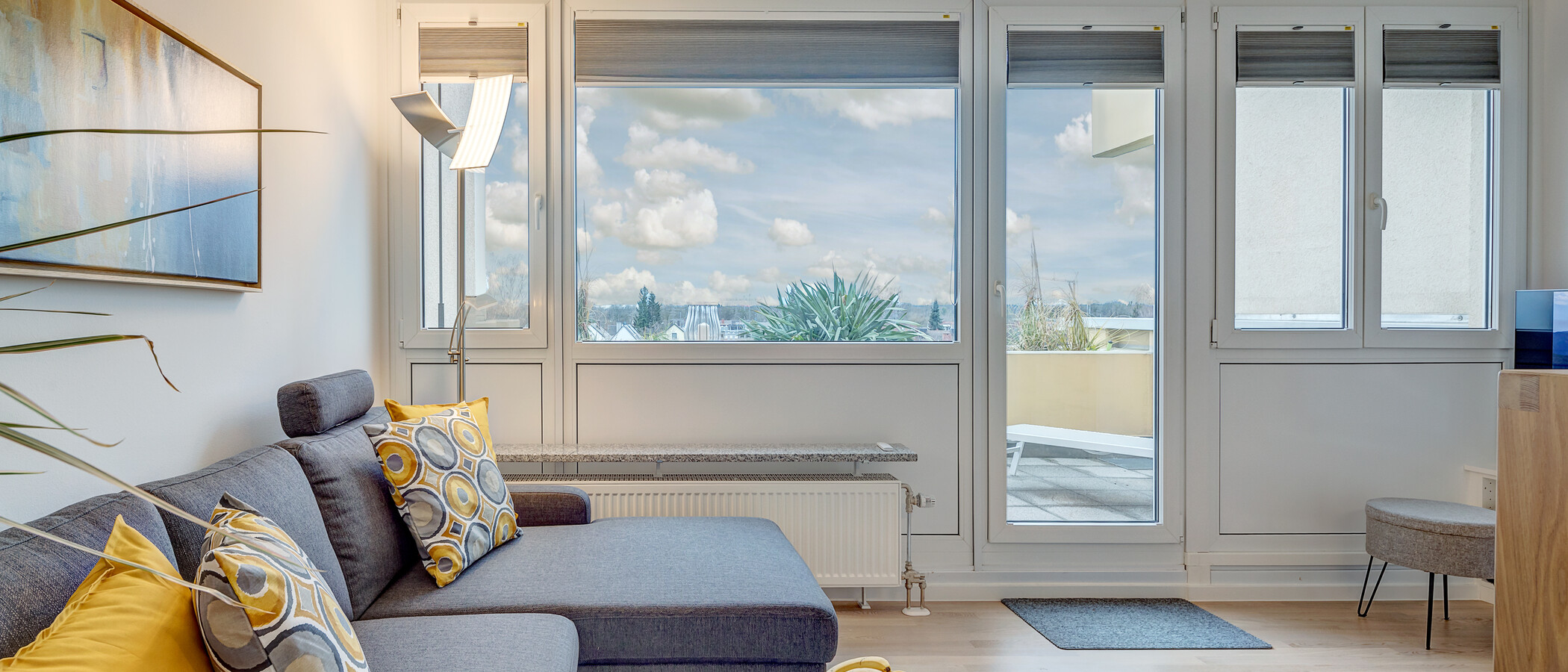 Ploché München Pasing 02 Obývacia časť 11456