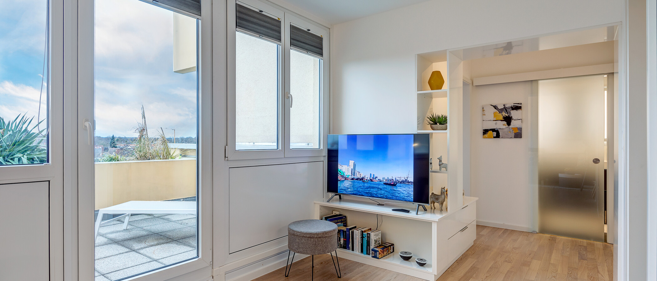 Ploché München Pasing 03 Obývacia časť 11456