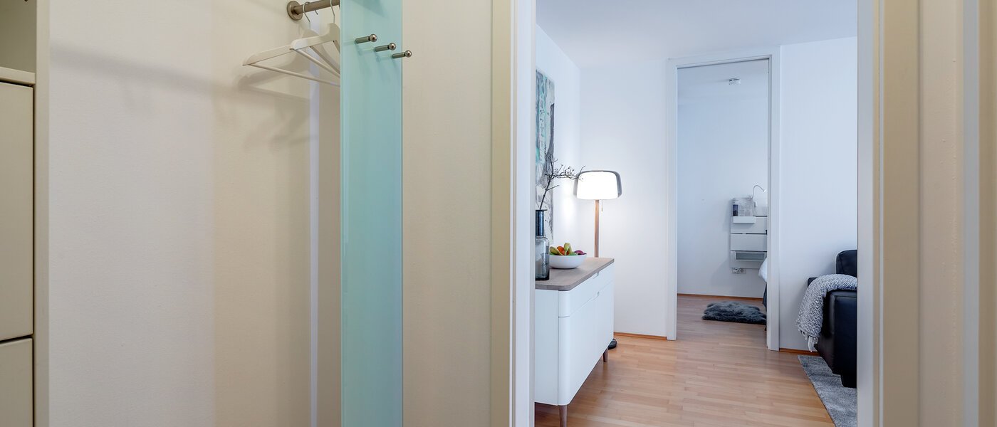 Плосък München Maxvorstadt - Westen 01 Коридор/ коридор 11480