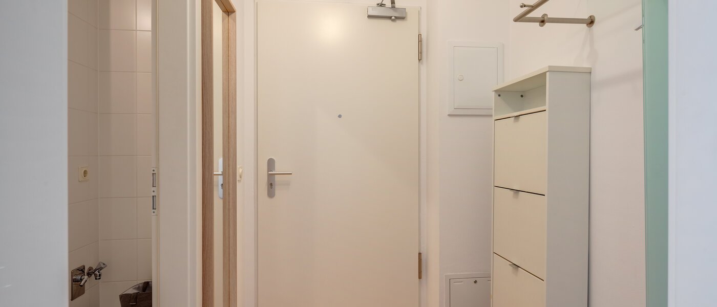 Плосък München Maxvorstadt - Westen 02 Коридор/ коридор 11480