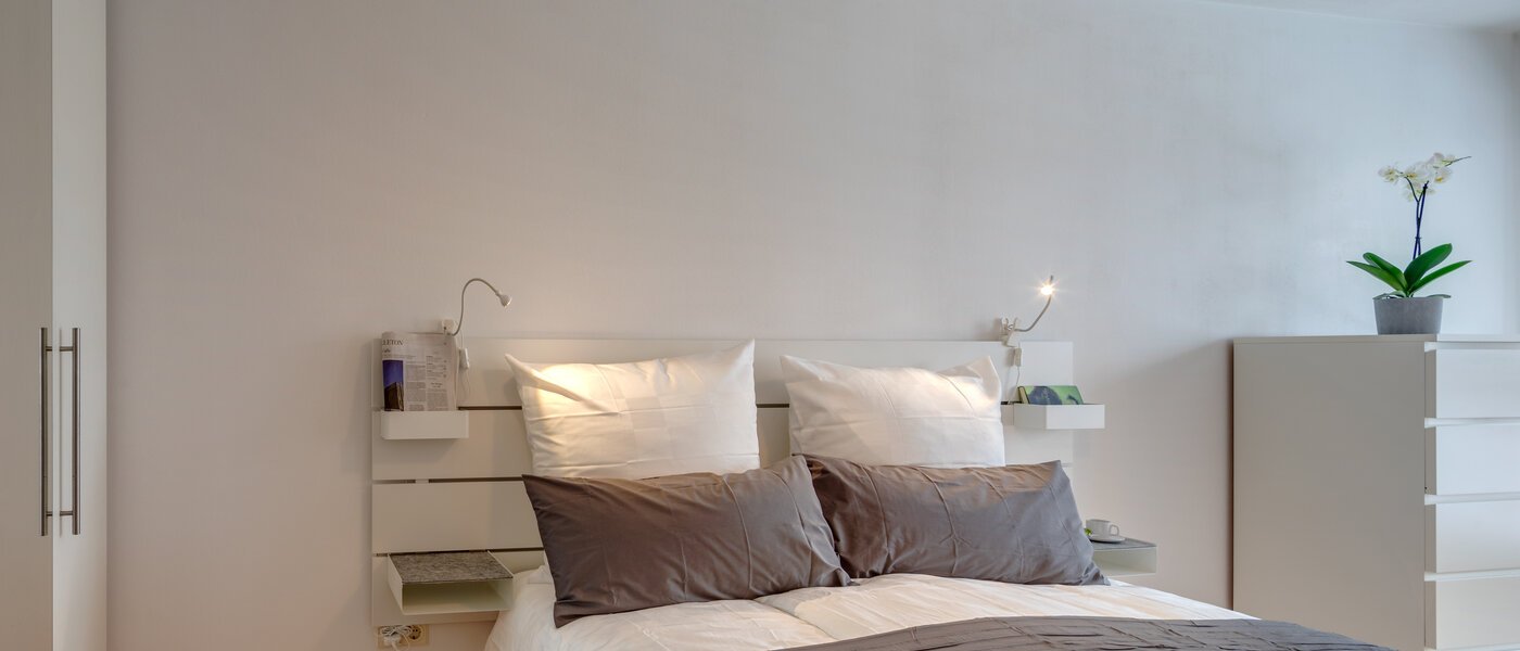 Плосък München Maxvorstadt - Westen 01 Спалня 11480