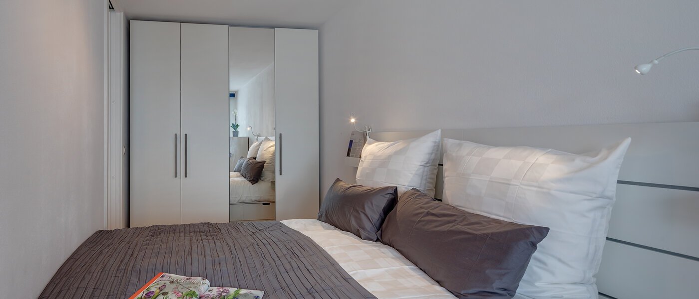 Плосък München Maxvorstadt - Westen 04 Спалня 11480