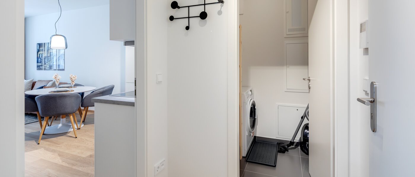 Lapos München Bogenhausen 01 Folyosó/folyosó 11481