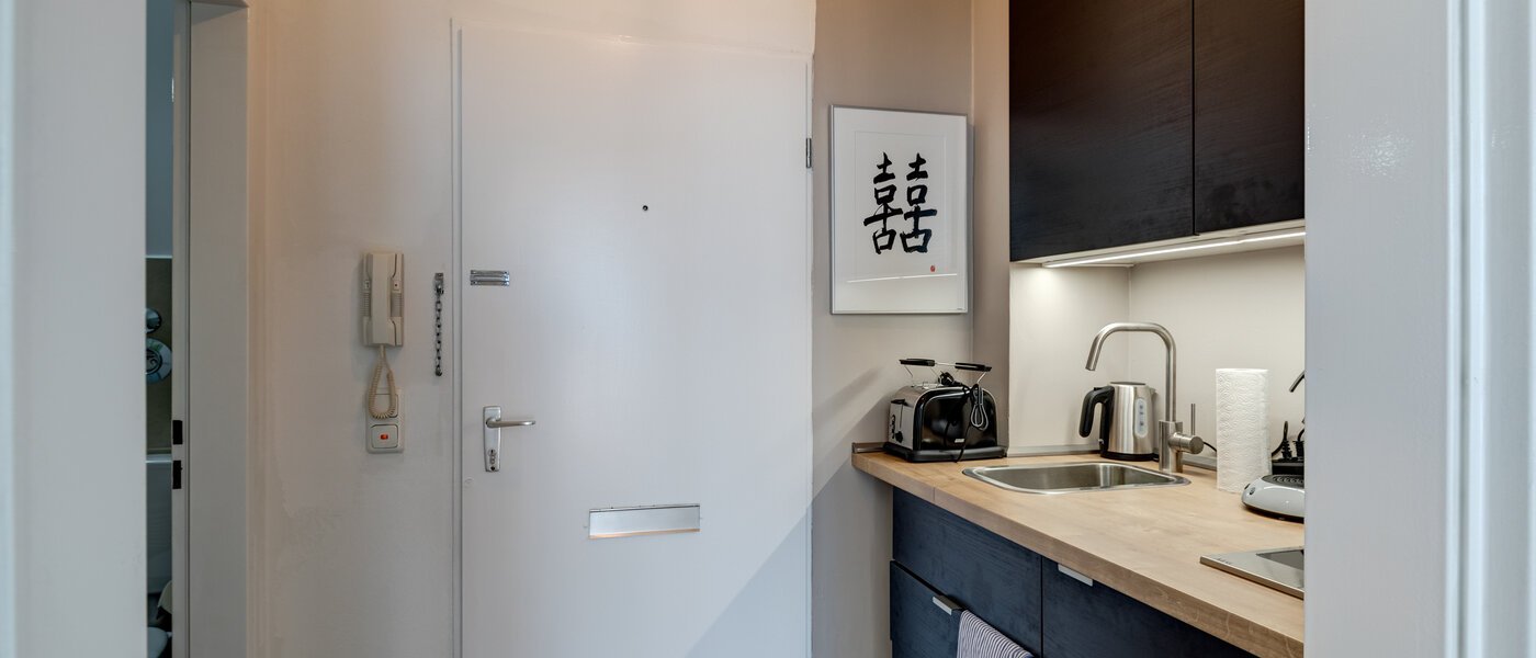 Ploché München Au 01 Chodba/priestor 11482