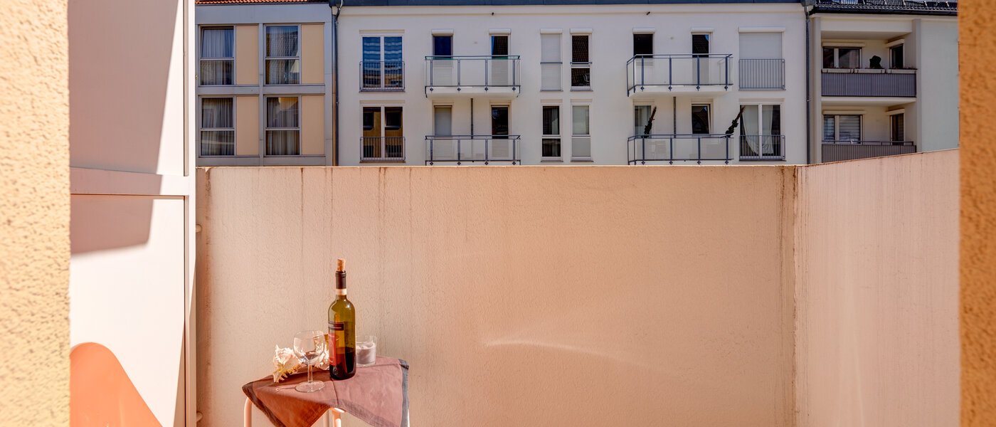 Ploché München Au 01 Balkón 11482