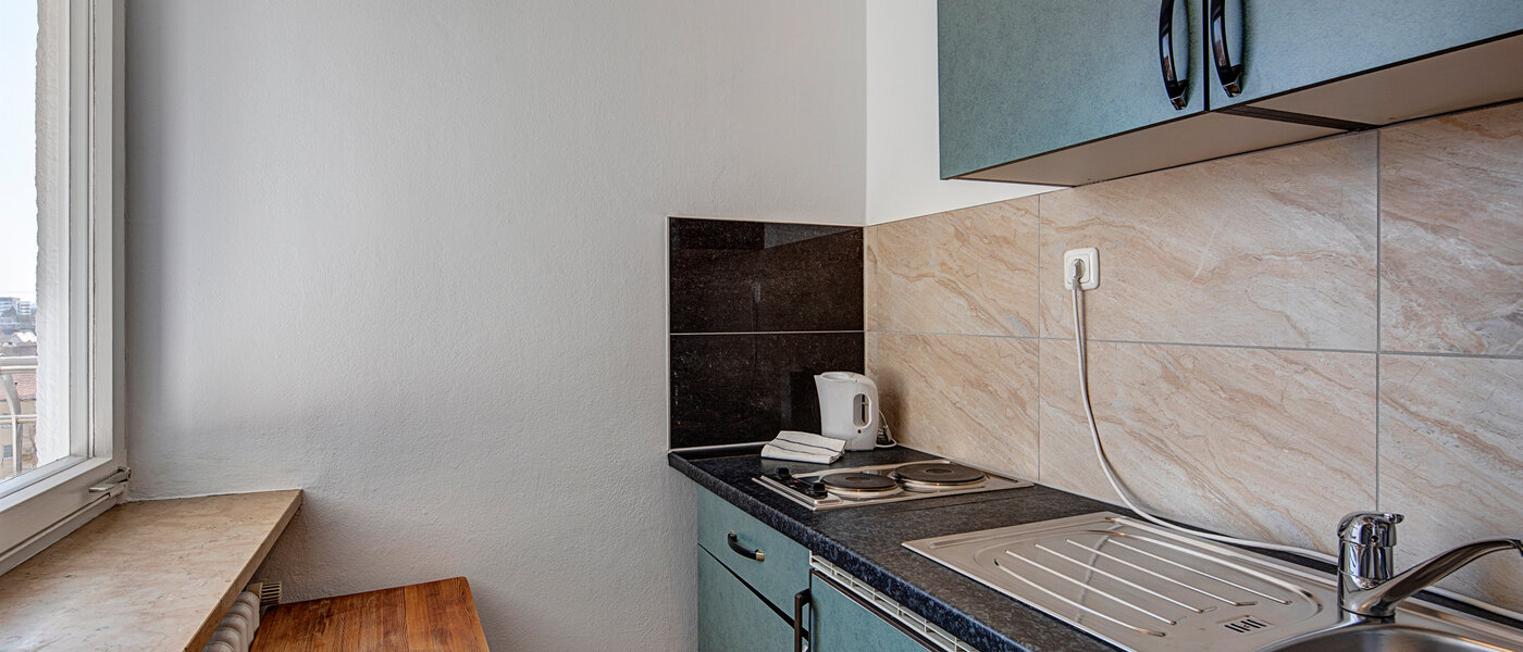 Flad München Moosach 01 Køkken 11491