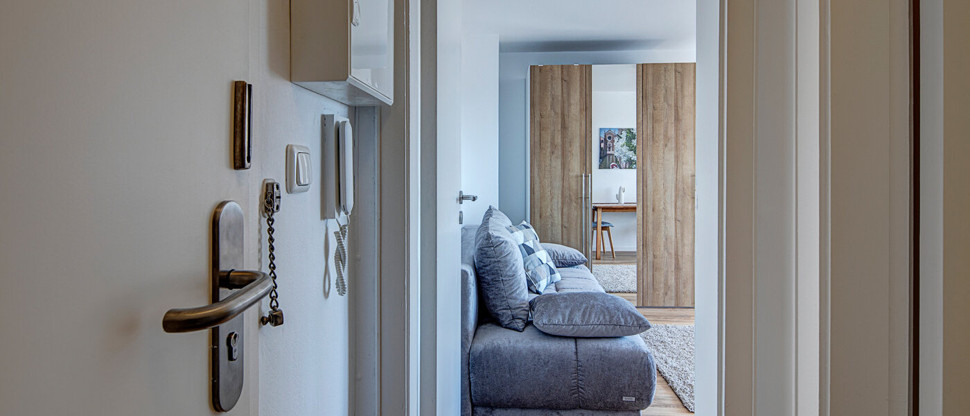 Flad München Moosach 01 Korridor/gang 11491