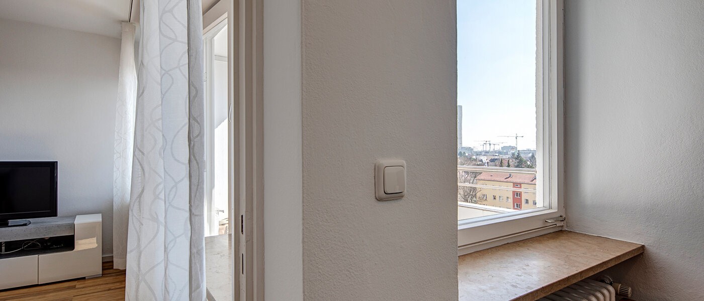 Flad München Moosach 03 Korridor/gang 11491