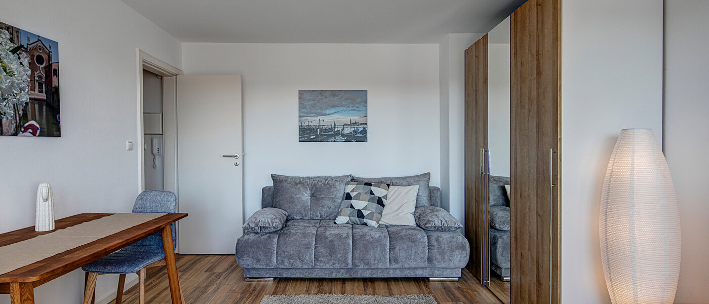 Flad München Moosach 01 Opholdsområde 11491