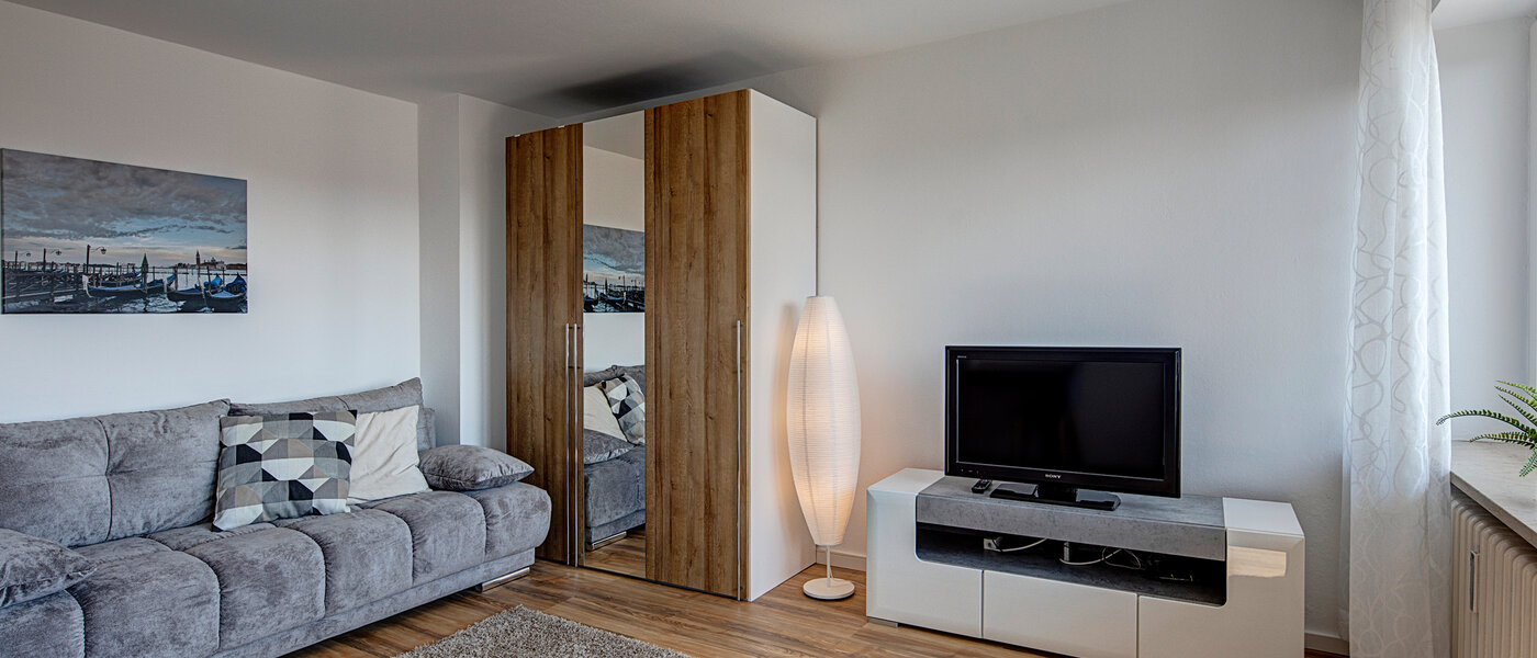 Flad München Moosach 02 Opholdsområde 11491