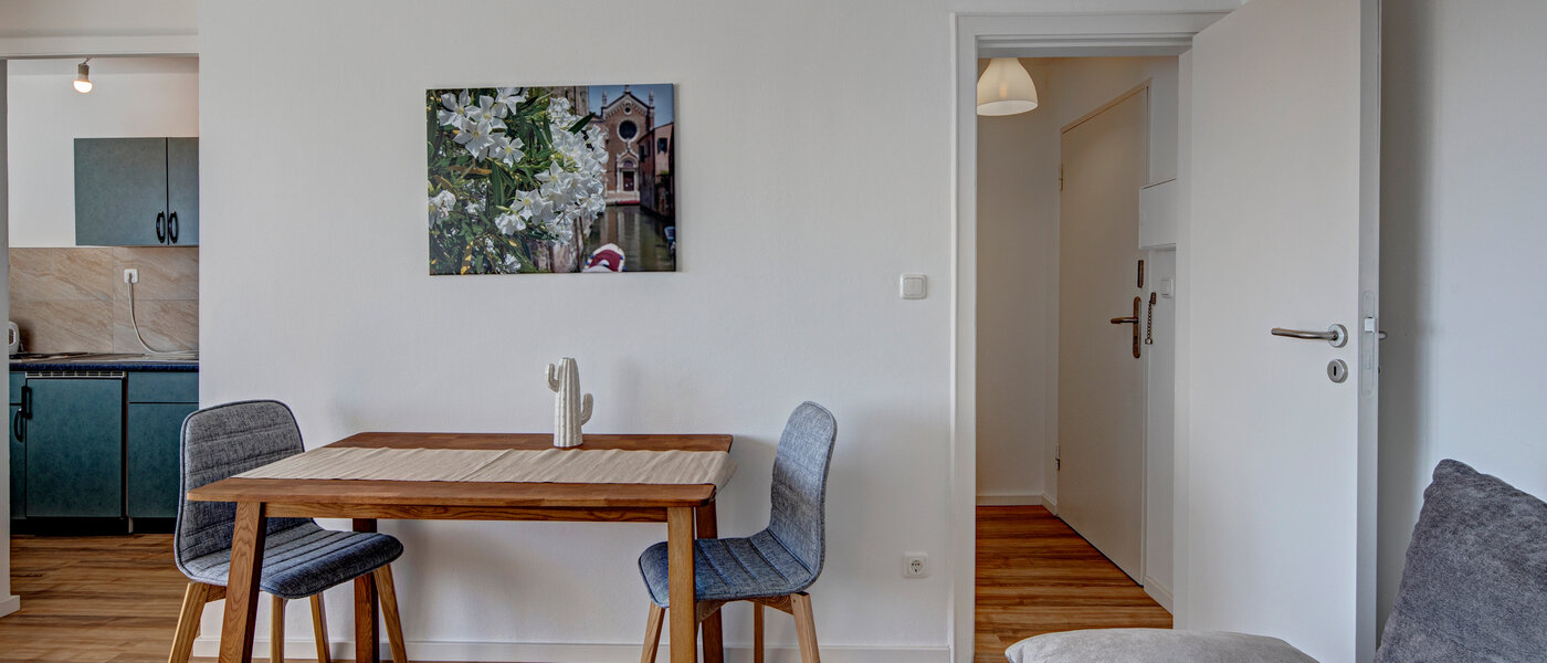 Flad München Moosach 04 Opholdsområde 11491