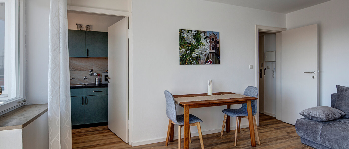 Flad München Moosach 05 Opholdsområde 11491