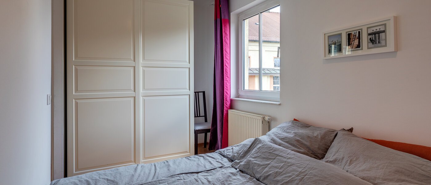 Flad München Ludwigsvorstadt 01 Soveværelse 11492