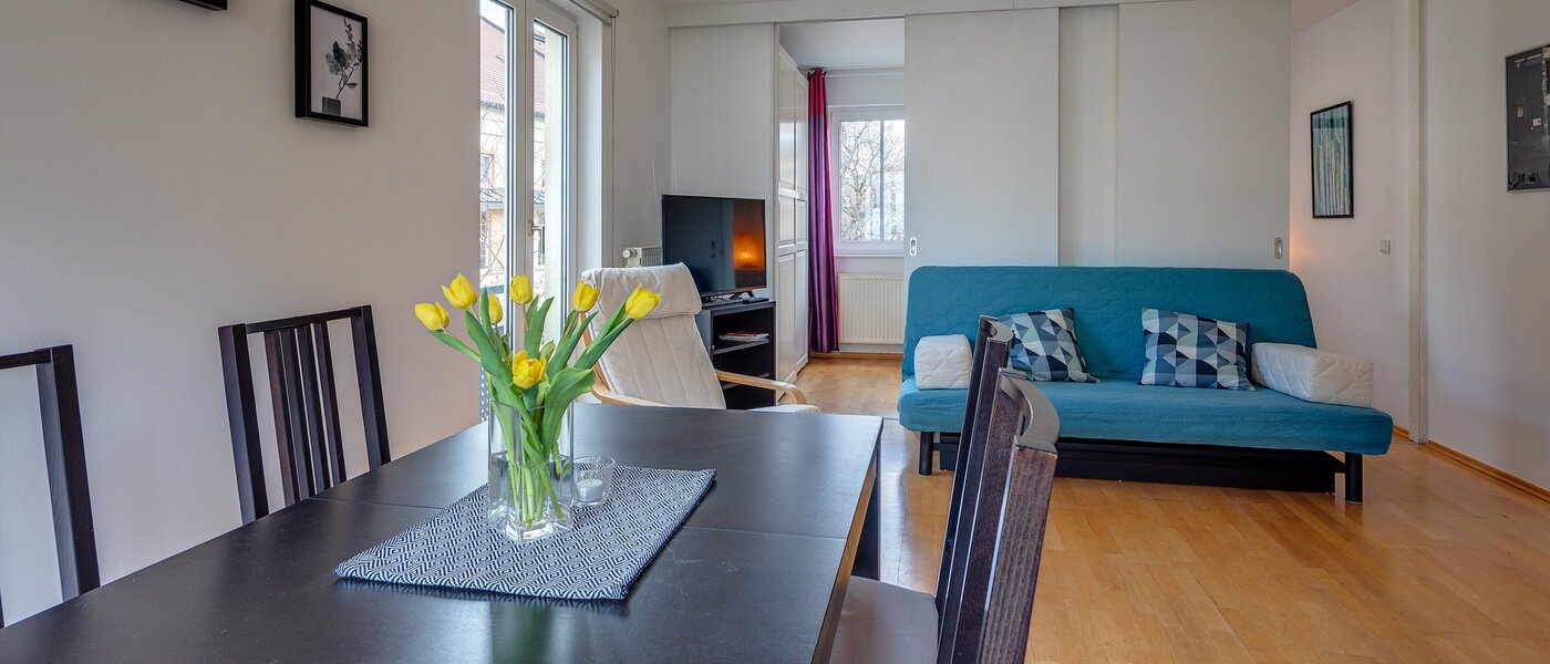 Flad München Ludwigsvorstadt 01 Opholdsområde 11492