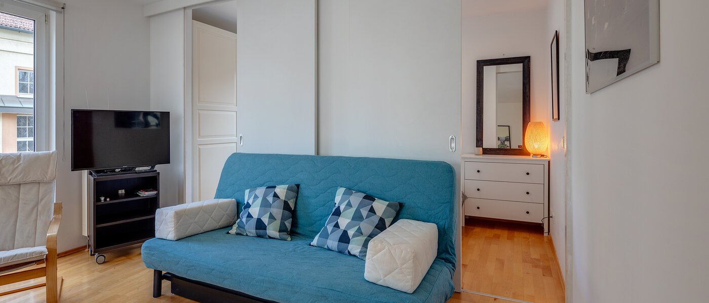 Flad München Ludwigsvorstadt 03 Opholdsområde 11492