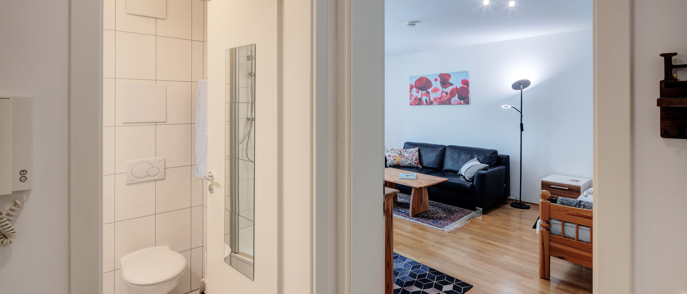 Ploché München Milbertshofen 03 Chodba/chodba 11493