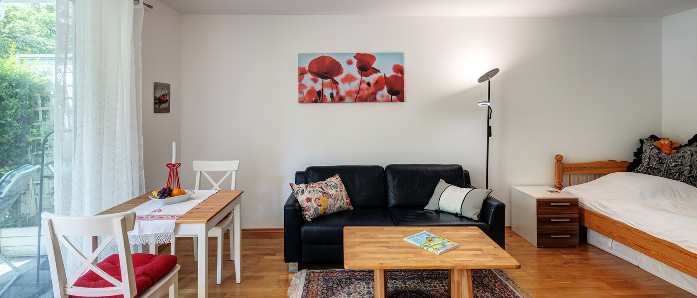 Ploché München Milbertshofen 01 Obývací prostor 11493