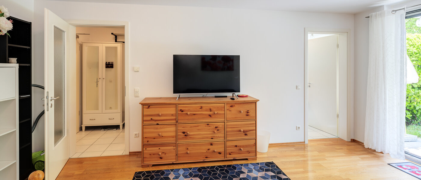 Ploché München Milbertshofen 04 Obývací prostor 11493