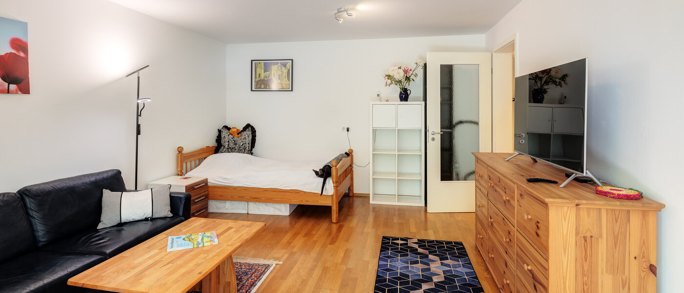 Ploché München Milbertshofen 05 Obývací prostor 11493