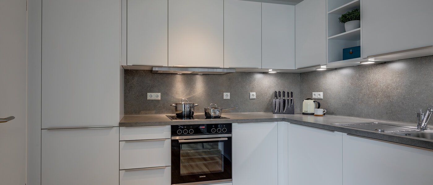 Płaski München Riem 01 Kuchnia 11494