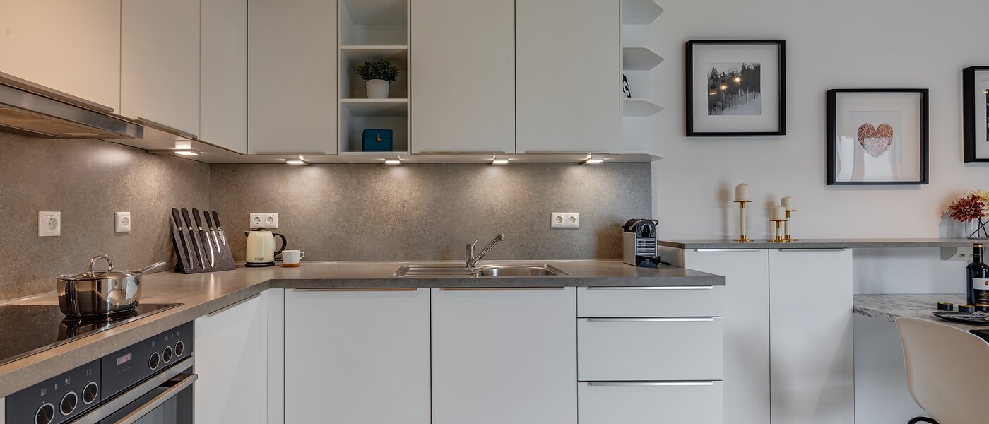 Płaski München Riem 02 Kuchnia 11494