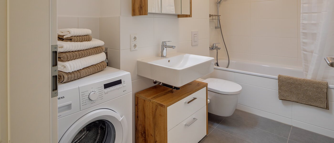 Płaski München Riem 02 Łazienka 11494