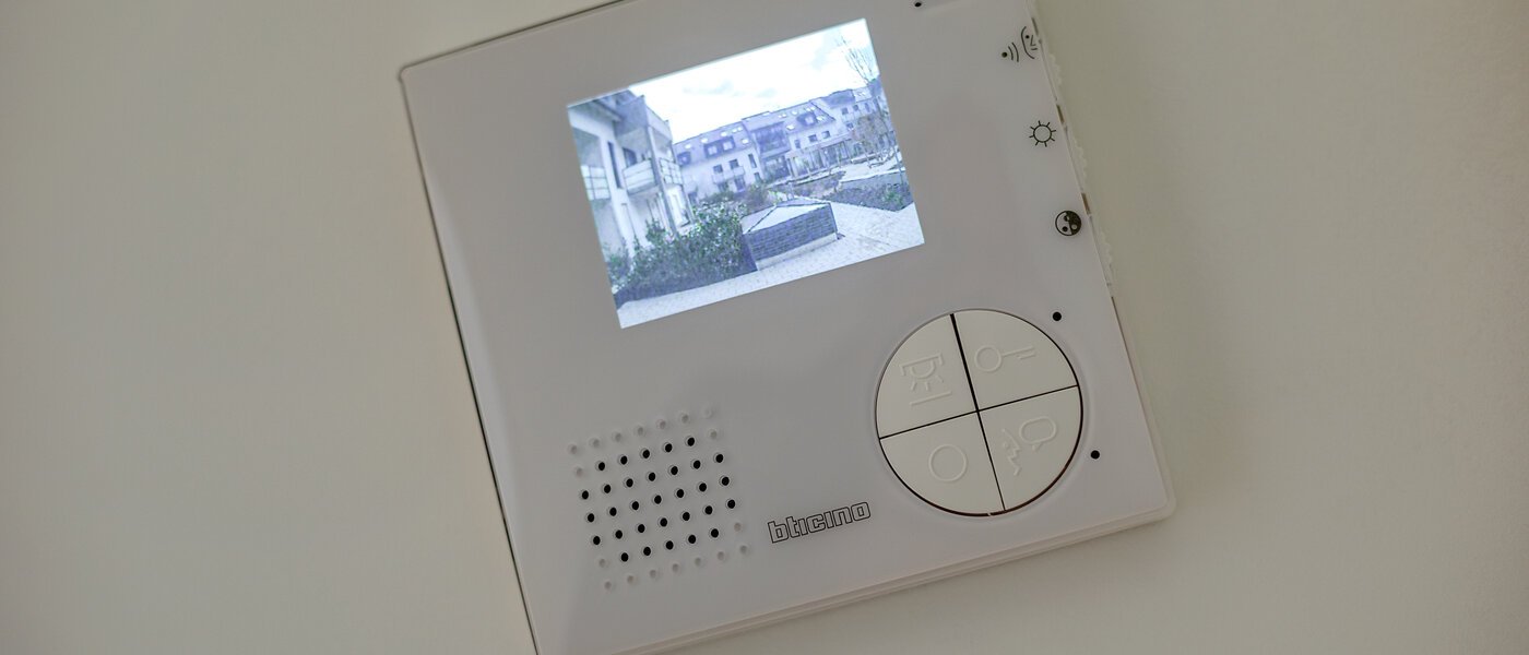 Płaski München Riem 02 Korytarz/przejście 11494