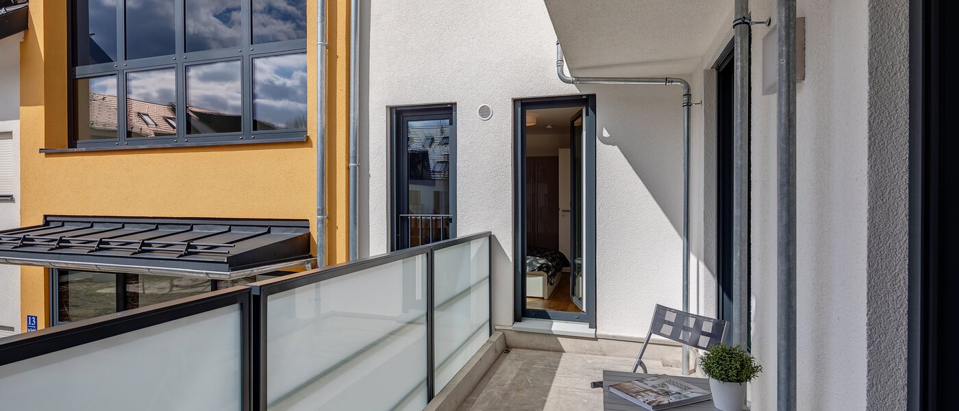 Płaski München Riem 03 Balkon 11494