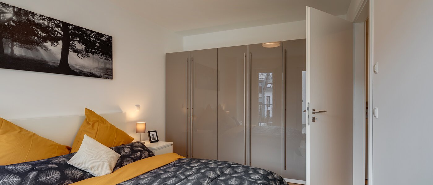 Płaski München Riem 03 Sypialnia 11494