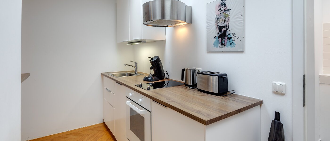 Loftsleilighet München Schwanthalerhöhe 02 Kjøkken 11507