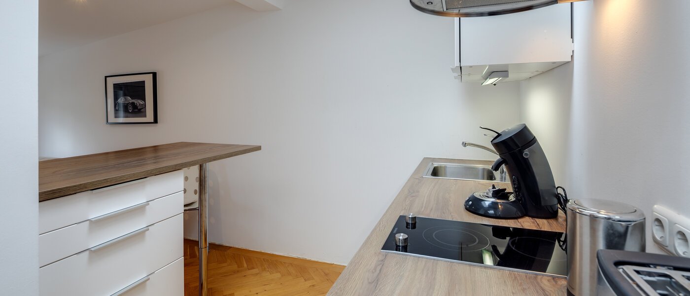 Loftsleilighet München Schwanthalerhöhe 03 Kjøkken 11507