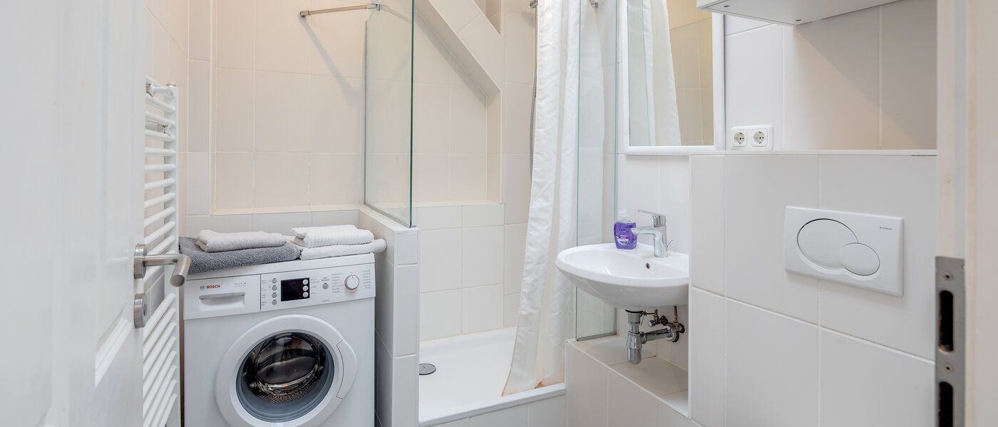 Loftsleilighet München Schwanthalerhöhe 01 Baderom 11507