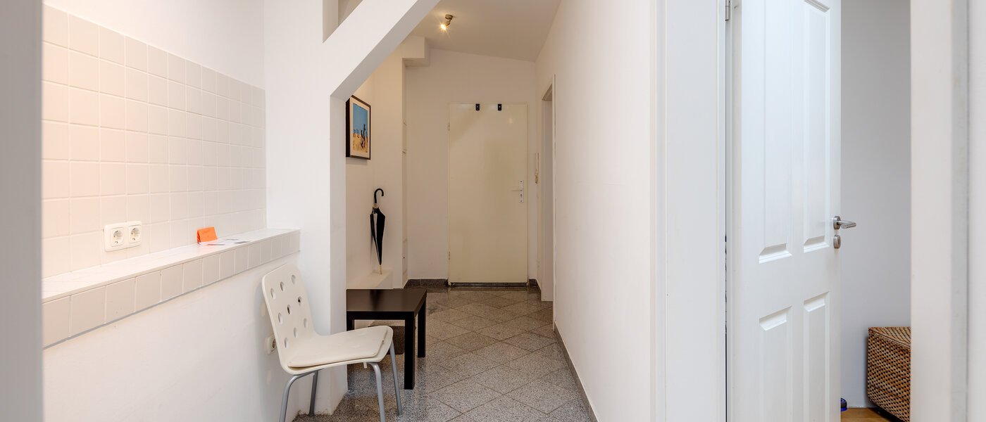 Loftsleilighet München Schwanthalerhöhe 03 Korridor/gang 11507