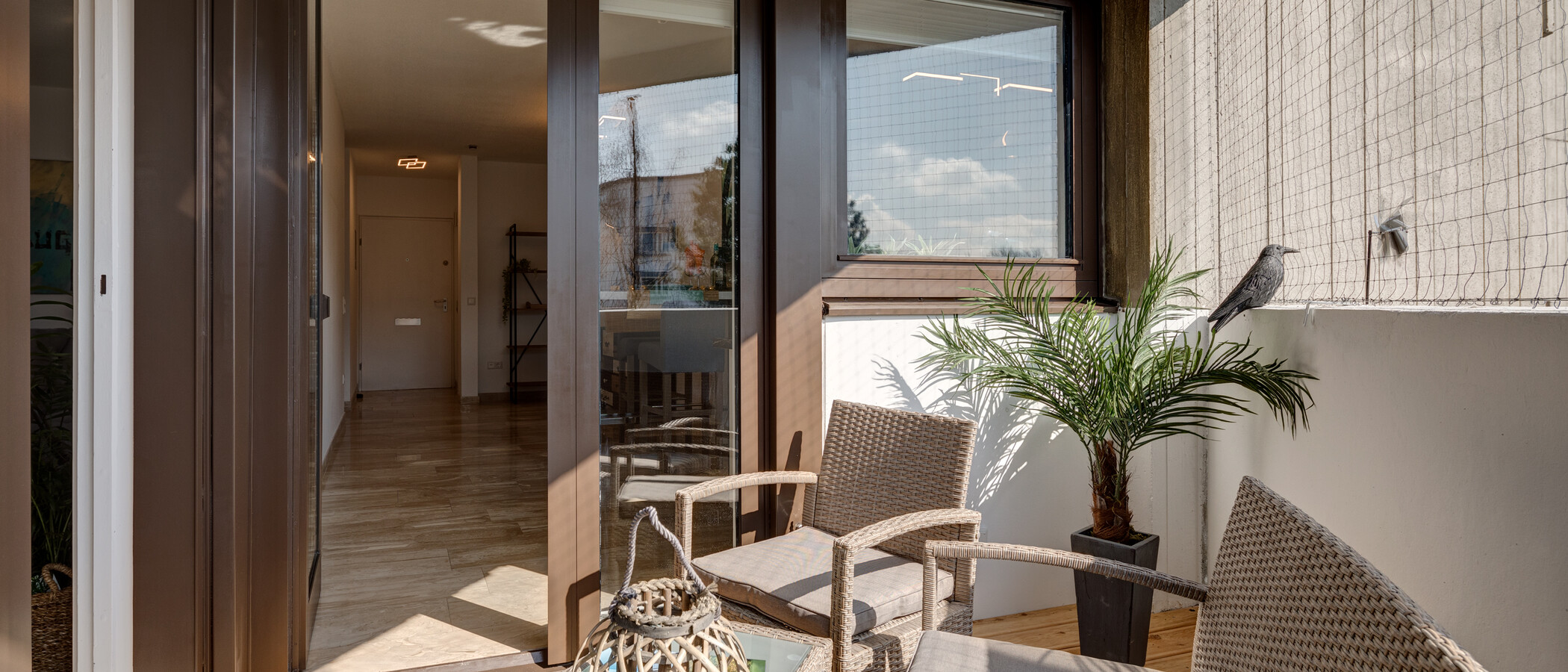 Ravna stran München Schwabing (rechts der Leopoldstraße) 02 Balkon 11509
