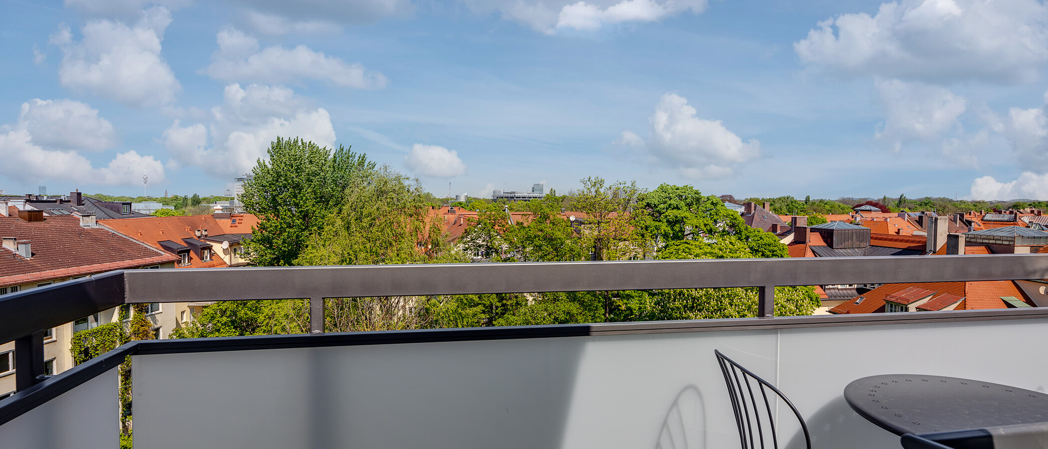 Ploché München Altbogenhausen 02 Strešná terasa 11531