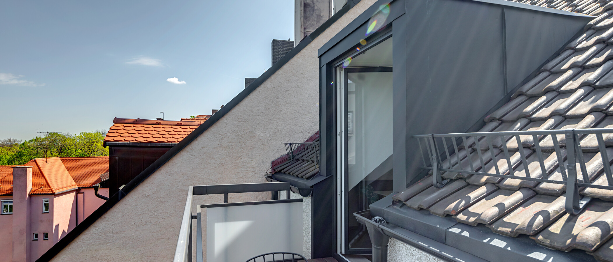 Lapos München Altbogenhausen 02 Tetőterasz 11532