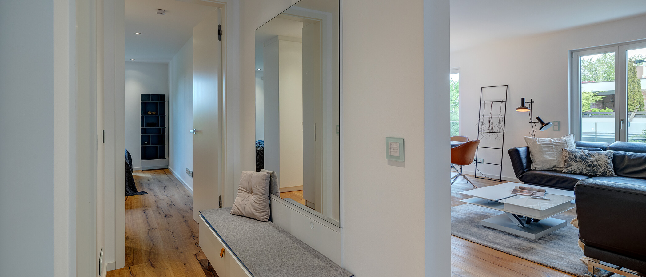 Lapos München Nymphenburg 02 Folyosó/folyosó 11535