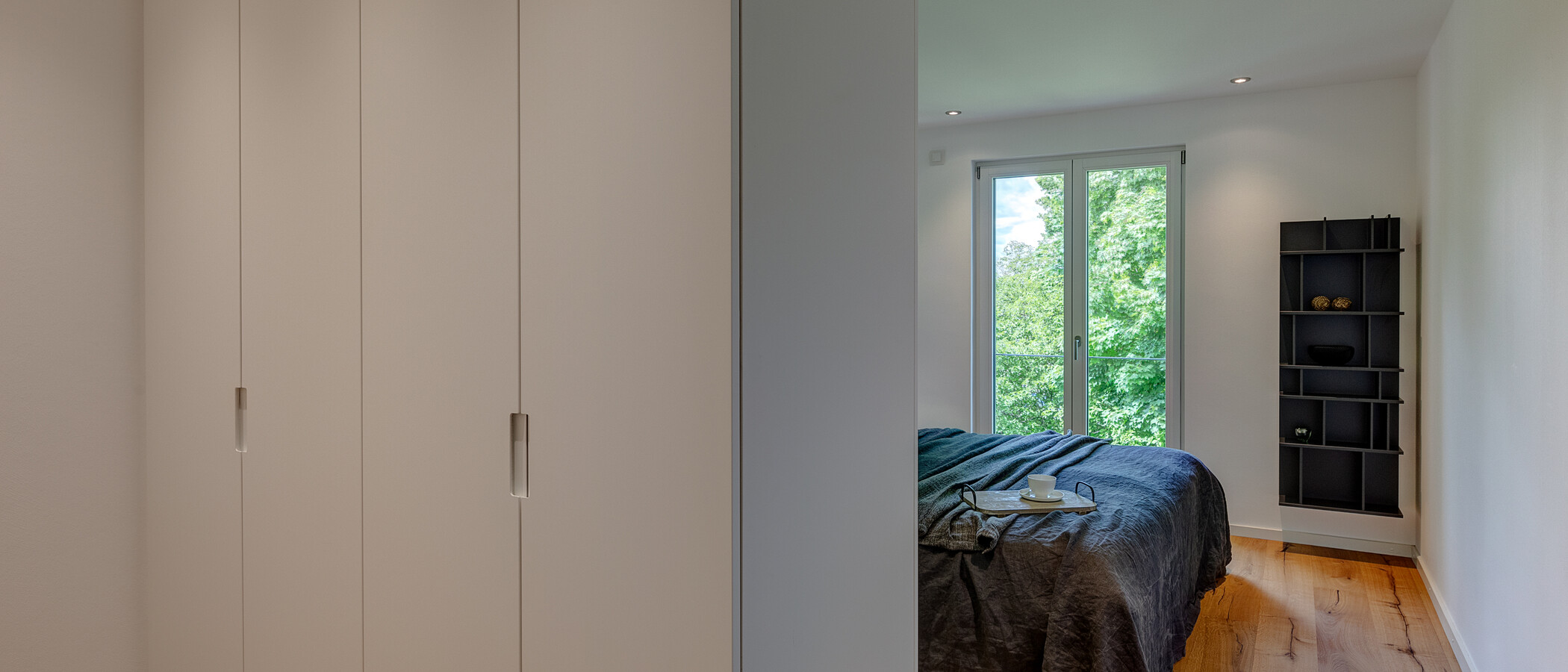 Lapos München Nymphenburg 04 Hálószoba 11535