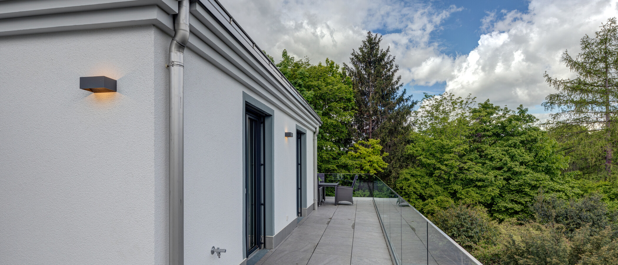 Lapos München Nymphenburg 04 Tetőterasz 11535