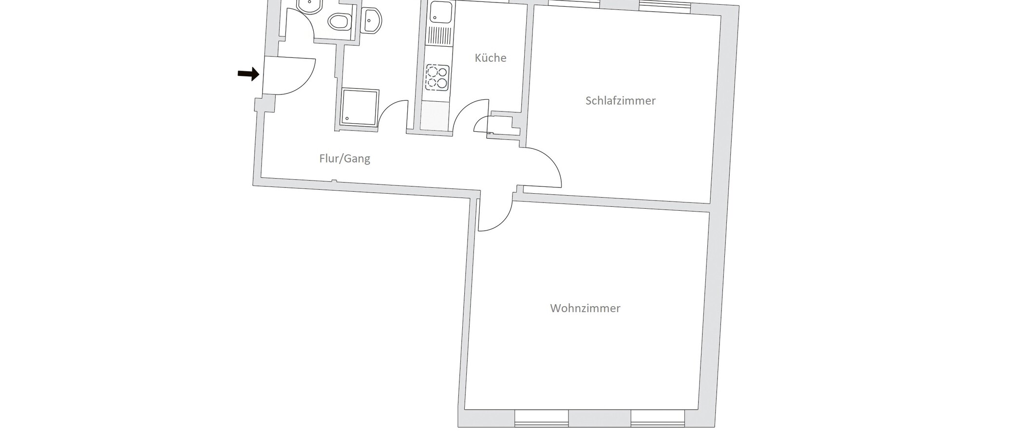 Plat München Lehel 01 Plan de etaj 11536