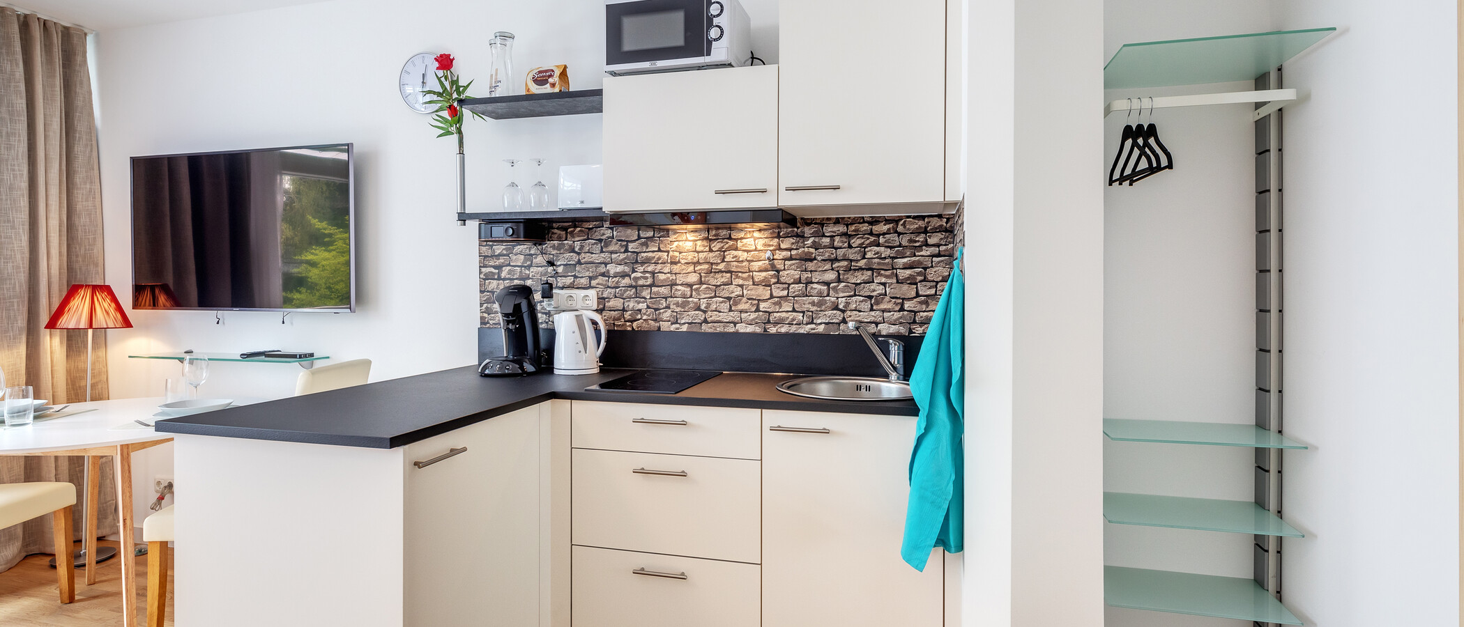 Płaski München Ramersdorf 01 Kuchnia 11545