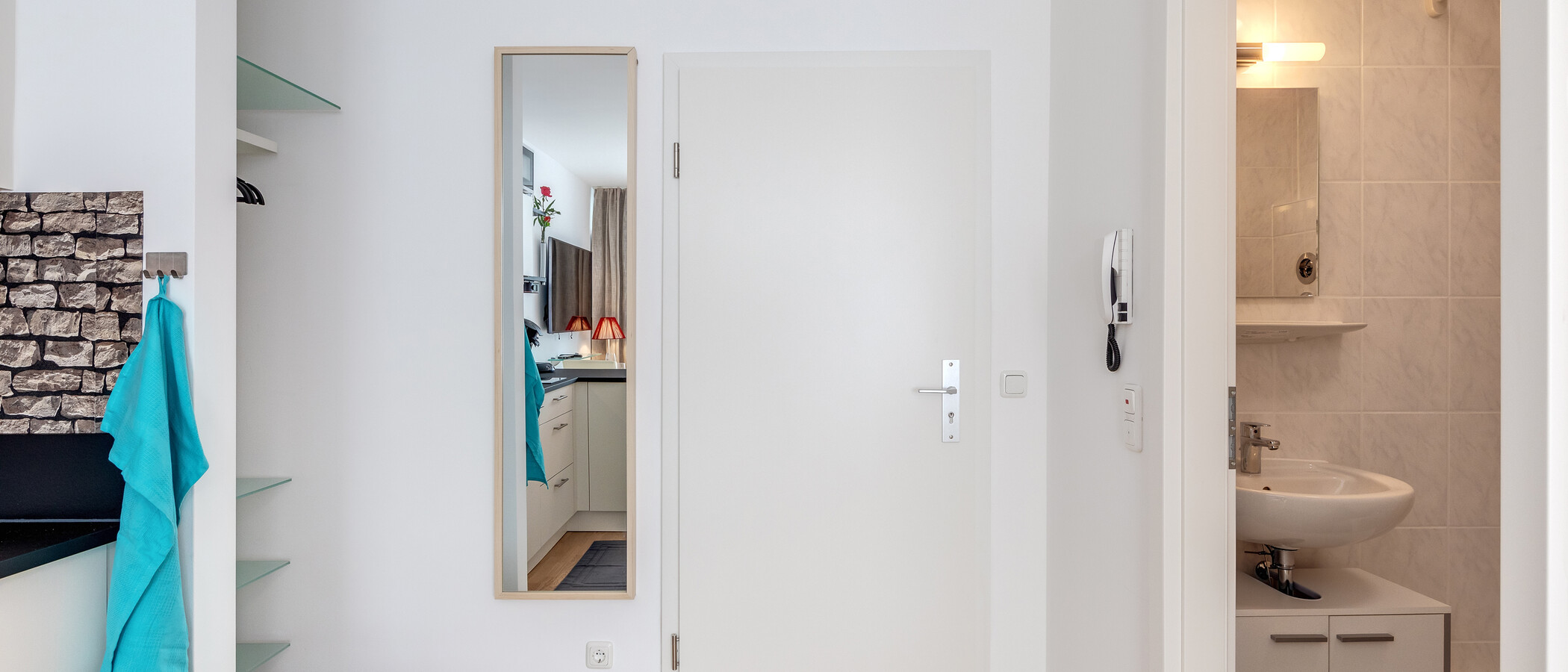 Płaski München Ramersdorf 01 Korytarz/przejście 11545