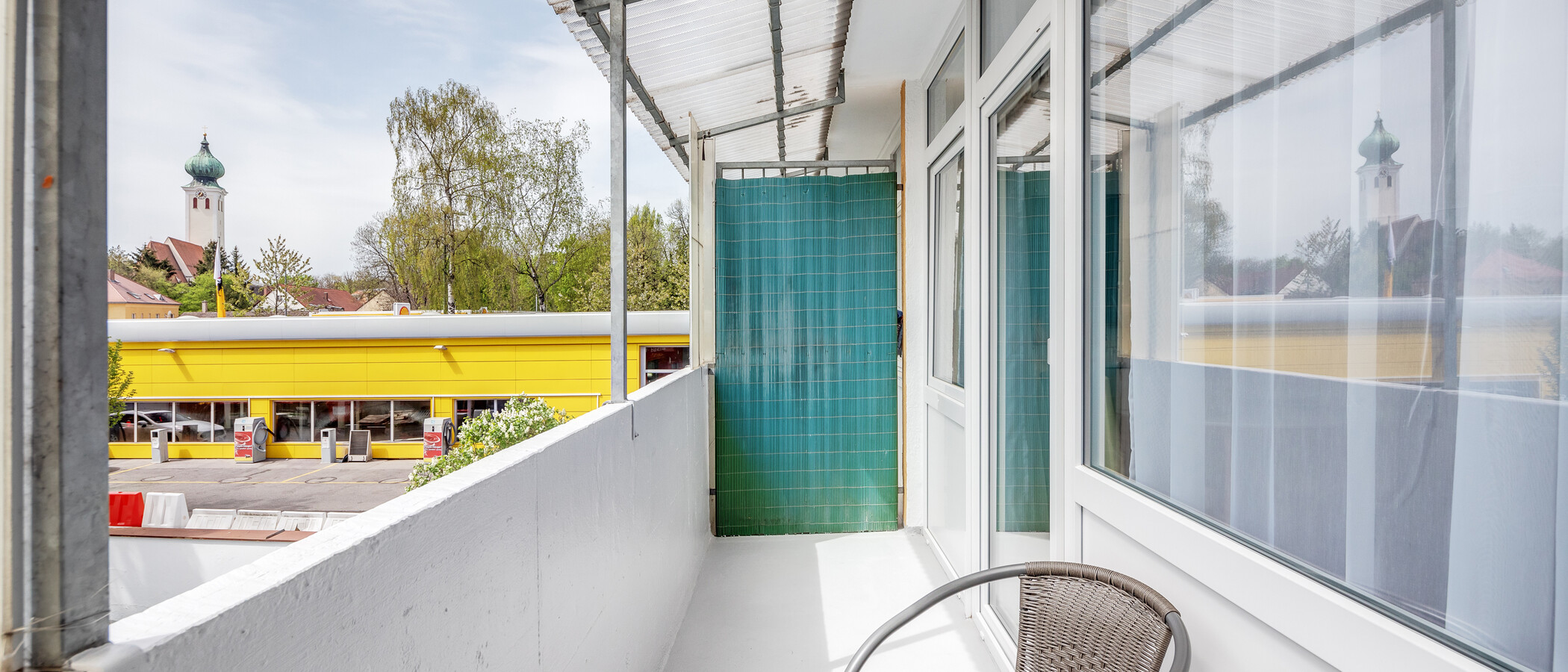 Płaski München Ramersdorf 02 Balkon 11545