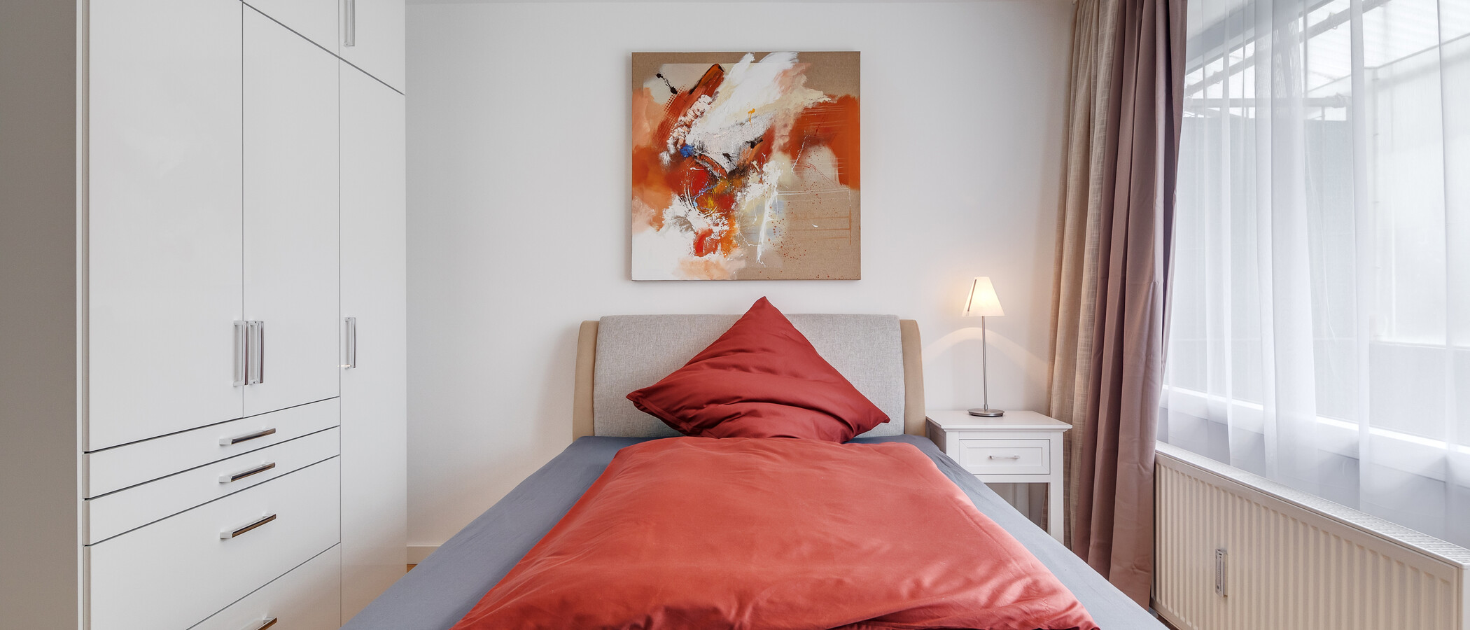 Płaski München Ramersdorf 01 Część sypialna 11545