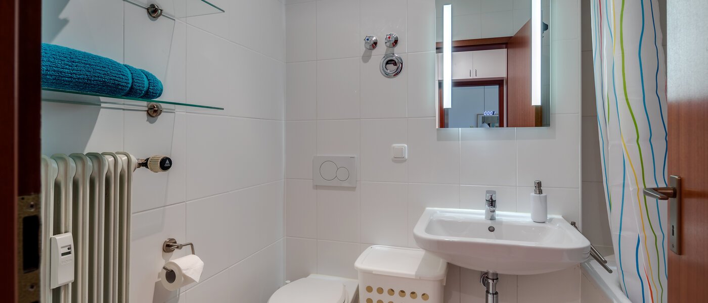 Плоский München Harlaching 02 Ванна кімната 1155