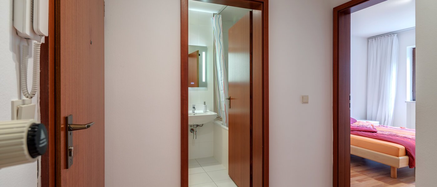 Плоский München Harlaching 02 Коридор/передпокій 1155